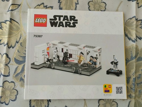 Lego bauanleitung 75387 - lego,