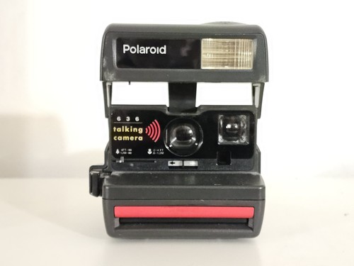 Polaroid 636 talking camera - talking,