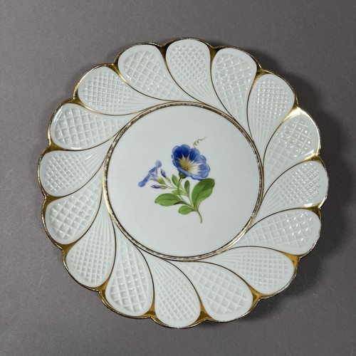 Meissen prunk teller mit - prunk,
