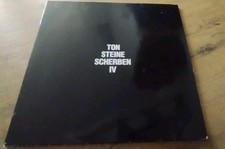 LP Ton Steine Scherben - IV GER 2LP FOC + Innerbag .