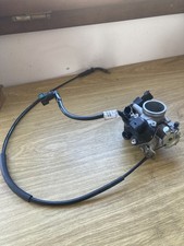 Drosselklappe+Gaszug+Einspritzdüse+Drucksensor KTM 125 Duke JP611207 BJ 08/2020