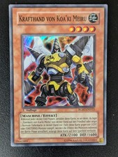 Krafthand von Koa'ki Meiru RGBT-DE022 Super Rare Deutsch NM Yugioh