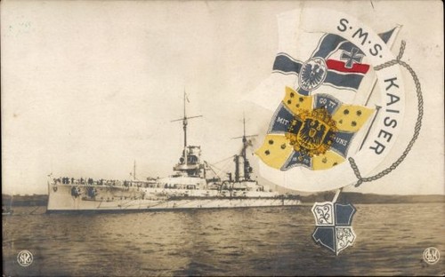 Deutsches kriegsschiff sms - deutsches, kriegsschiff,