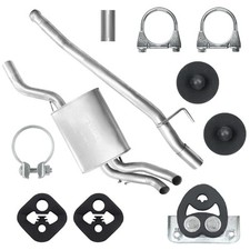 Endschalldämpfer Auspuff