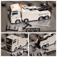 MAN TGX XXL  Empl Bison Wrecker neutral unbedruckt Abschlepp LKW Rundumleuchten