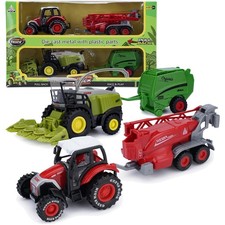 Traktor Spielzeug Set mit