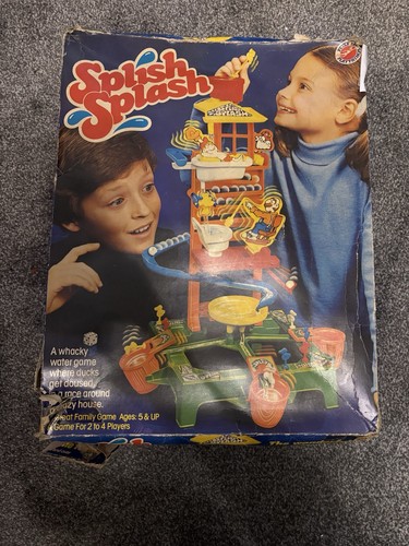Vintage splish splash - splish, wasser