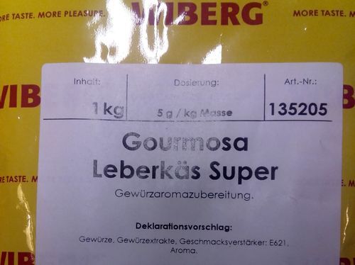 Wiberg gourmosa leberkäs - wiberg,