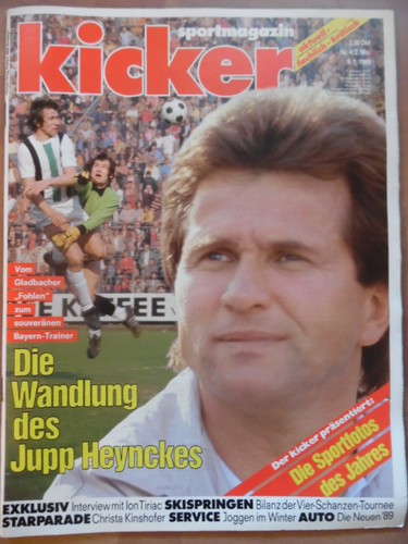 Kicker 1989 jupp - 9.1., *