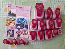15x Stanzer "Paper Blossoms Punch von joycraft mit Anleitungsheft