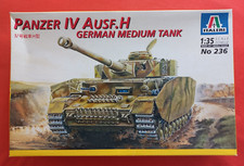 1:35 Italeri 236, PANZER IV Ausf.H German Medium Tank