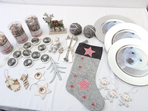 Weihnachtsdeko riesiges paket - weihnachtsdeko,