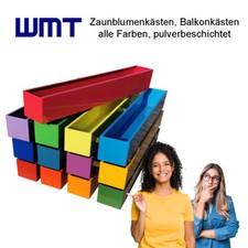 BLUMENKASTEN WMT | VERZINKT |