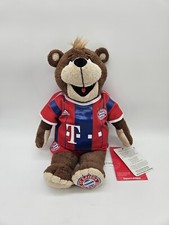 Plüsch FC Bayern München - Maskottchen Berni - Stofftier Bär Fußball