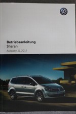 VW Sharan  Bedienungsanleitung