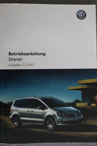 Sharan bedienungsanleitung - sharan,