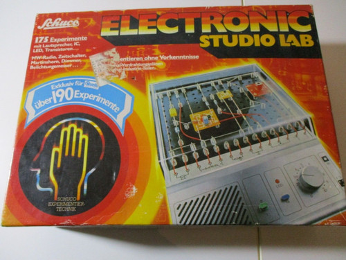 Schuco electronic studio lab - electronic,