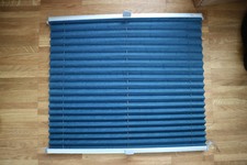 MHZ Plissee 56,5cm Breite Länge 52cm petrol