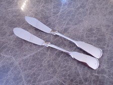 WMF Modell Spaten Spatenmuster Vorleger Butter- und Käsebesteck Cromargan TOP !