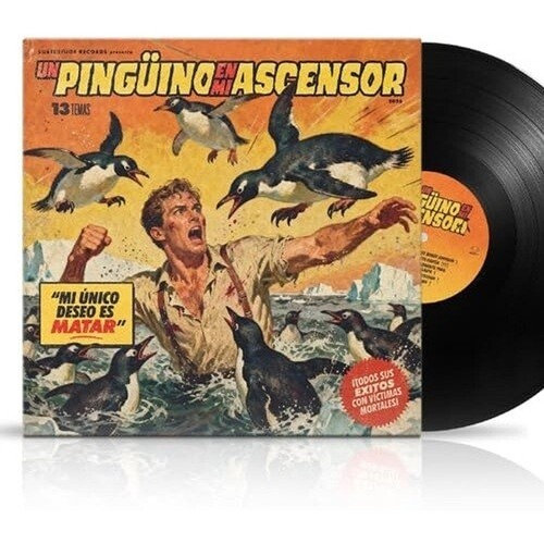 Pinguino ascensor - un,