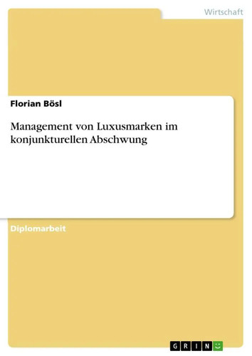 Management von luxusmarken - luxusmarken, im