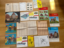 Wiad Katalog Prospekte 60 er