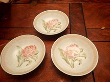 Villeroy & Boch Porzellan Florea 3 Dessertschalen kleine Schüssel neu