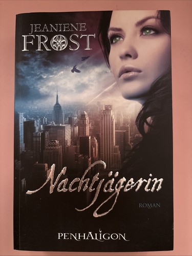 Nachtjägerin von jeaniene - nachtjägerin,
