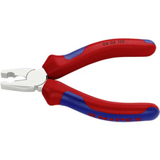 Knipex 08 05 110 Werkstatt Mini-Kombizange Zange Werkzeugzange Kombizange 110mm