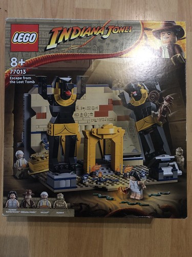 Lego indianer jones - indianer,
