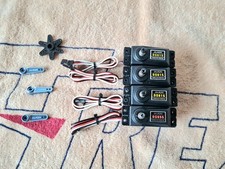 Align Servoset 3xDS615, 1xDS655 für den T-rex550,600,700, SAB Goblin