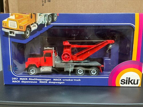 Siku 2917 mack abschleppwagen - siku,