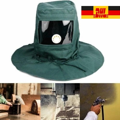 Sandstrahlhaube maske - sandstrahlhaube,