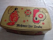 MEßMER TEE TRUHE Gold Petrol