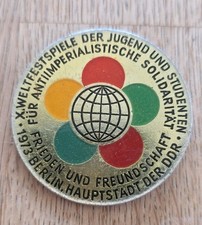 DDR  X. WELTFESTSPIELE BERLIN