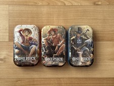 One Piece TCG 3x Mini Tin