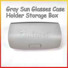 Gray Sun Glasses Case Holder