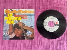 Mireille Mathieu - La Paloma Ade / Mein Letzter Tanz -  Ariola - Single Vinyl