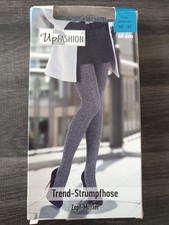 Up Fashion Trend Strumpfhose Gr. 40-42 grau