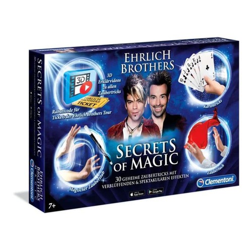 Clementoni zauberkasten secret - clementoni,