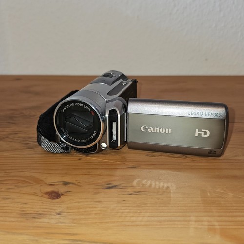 Canon legria m306 - m306, hd