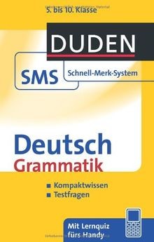 Sms deutsch grammatik 10 - deutsch, 5.-10