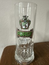 Bierglas Forst Brauerei Pils 0,3l Südtirol Henkelglas