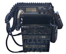 Konvolut  ALAN 78D,  DNT SCANNER, DNT COCKPIT 2, MAAS K-SM-1