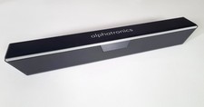 Alphatronics Sound S-40 - Bluetooth Soundbar mit integriertem Akku und DAB+