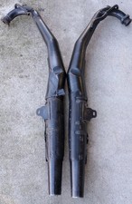 1985 OEM Yamaha RZ350 Exhaust