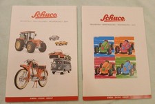 2 Schuco 2014, 2015 Katalog(e) 1:66, 1:64 1:90 Piccolo Pro.R43 PKW Motorrad