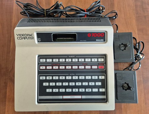 Philips videopac g7000 - videopac, konsole