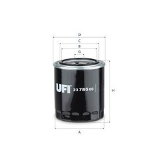 Ufi hydraulikfilter - ufi,