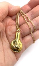 Halskette + Anhänger Parfum